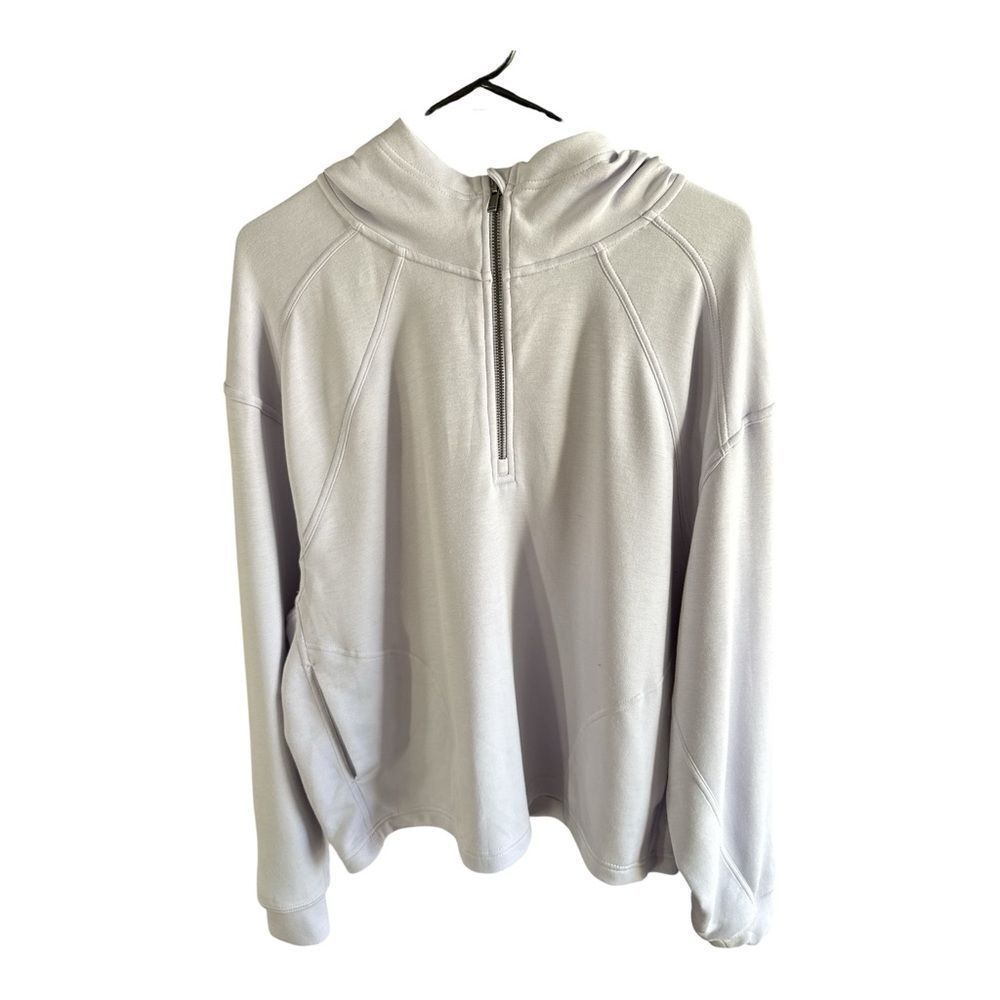 Light Lavender Quarter-Zip Hoodie by Avia